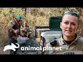 Guardiana interroga a cazadores de venados | Guardianes de Texas | Animal Planet