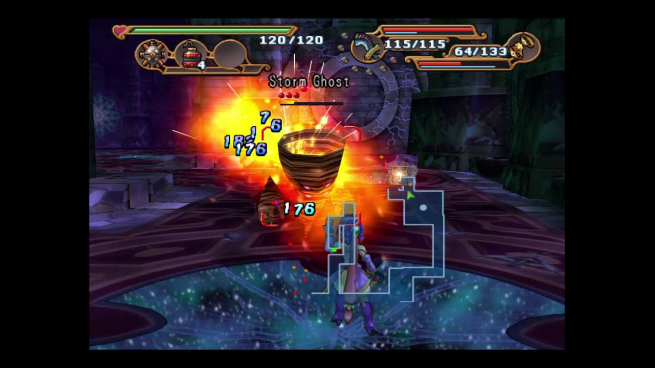 Let's Play Dark Cloud 2 Ep.135 Raging Spirits YouTube