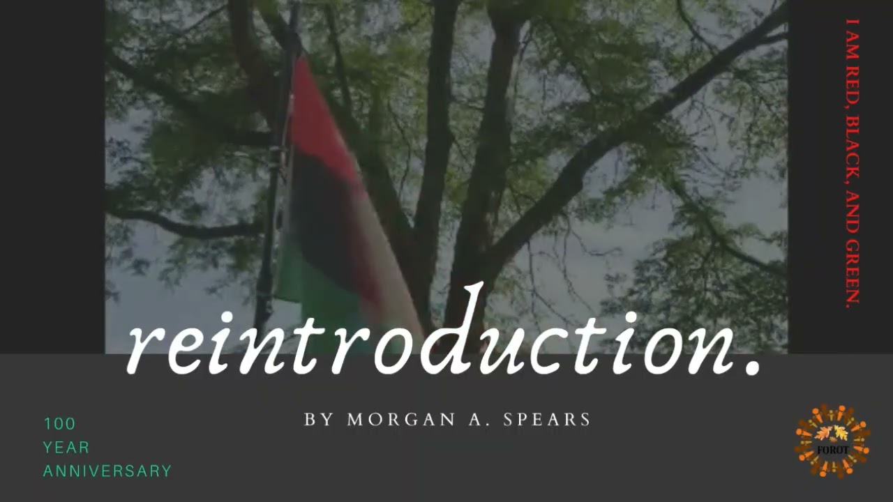 FOROT RBG Reintroduction by Morgan Spears