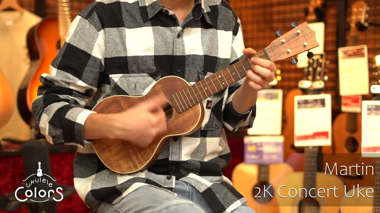 Martin 2K Concert Uke | ウクレレカラーズ Online Store