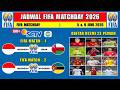 Jadwal FIFA Matchday 2026 Live SCTV - INDONESIA vs OMAN - Daftar Resmi 23 Pemain Timnas Indonesia