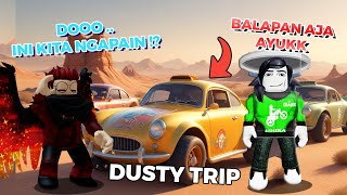 Aku Baru Pertama di DUSTY TRIP Langsung Di Ajak BALAPAN !!  @OdoKentang  | ROBLOX Indonesia