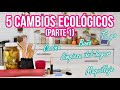 5 CAMBIOS ECOLÓGICOS &quot;PARTE 1&quot; - ZERO WASTE (MENOS BASURA) - Mixi