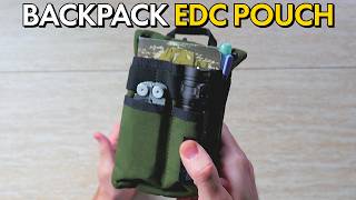 What’s in the EDC Pouch I Always Carry in My Backpack (Everyday Carry)