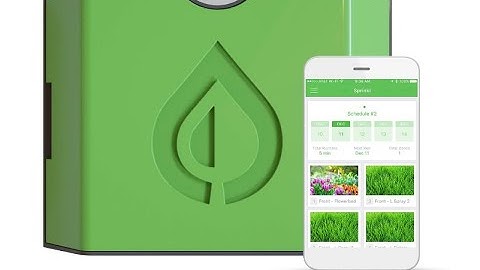 Sprinkl Control - The Smart Sprinkler Hub - 16 Zone WiFi Smart Irrigation Controller - Overview