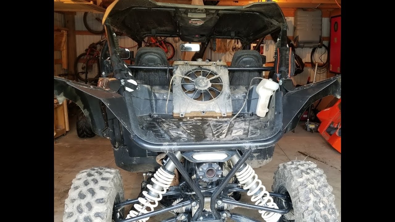 YXZ Radiator Relocate YouTube