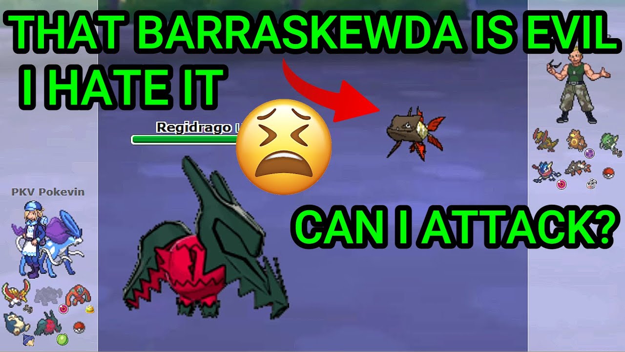 I Hate Barraskewda... (Pokemon Showdown Random Battles) (High Ladder)