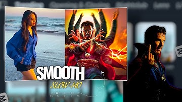 How to Create Smooth Slow Motion in CapCut | Viral Video Editing Trick
