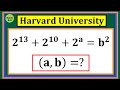 Harvard University Entrance Interview Math Trick | Can you solve this?