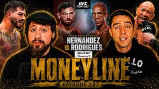 UFC Sacramento Hernandez vs Rodrigues Predictions Betting Breakdown The Moneyline