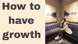 How to have personal *GROWTH* in 2023