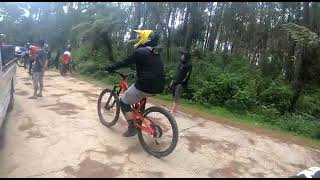 cikole first run full video on patrol mountain bike 691 evo