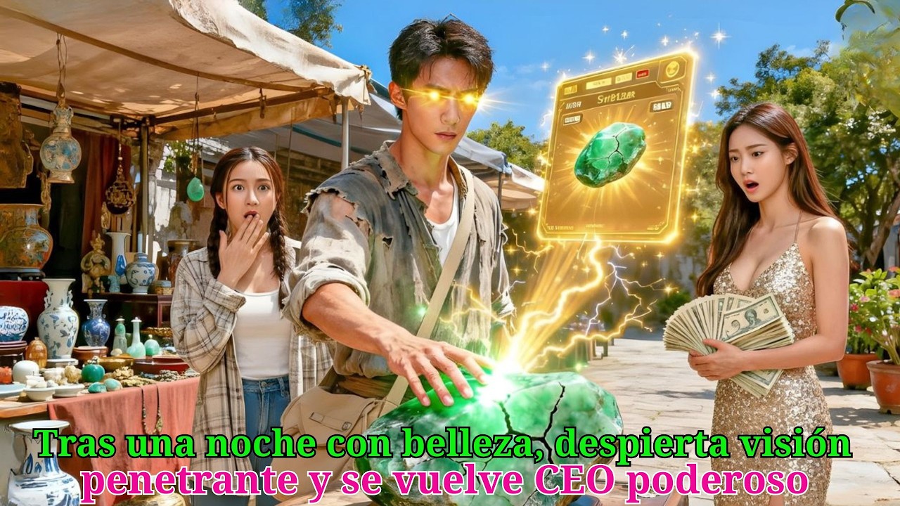 Tras una noche con belleza, despierta visión penetrante y se vuelve CEO poderoso