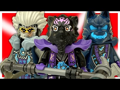 Reviewing EVERY Season 2 Villain Minifigure! | Dragons Rising