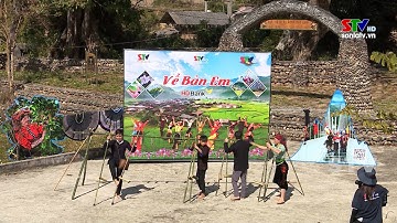 Gameshow Về bản em đến với xã Ngọc Chiến, huyện Mường La, Sơn La
