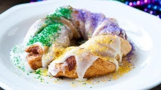 How To Make Mini King Cakes