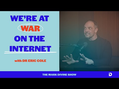 518. The Silent Cyber War & AI’s Growing Power with Dr. Eric Cole