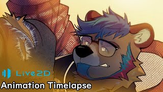 【Live2D Timelapse】Leon