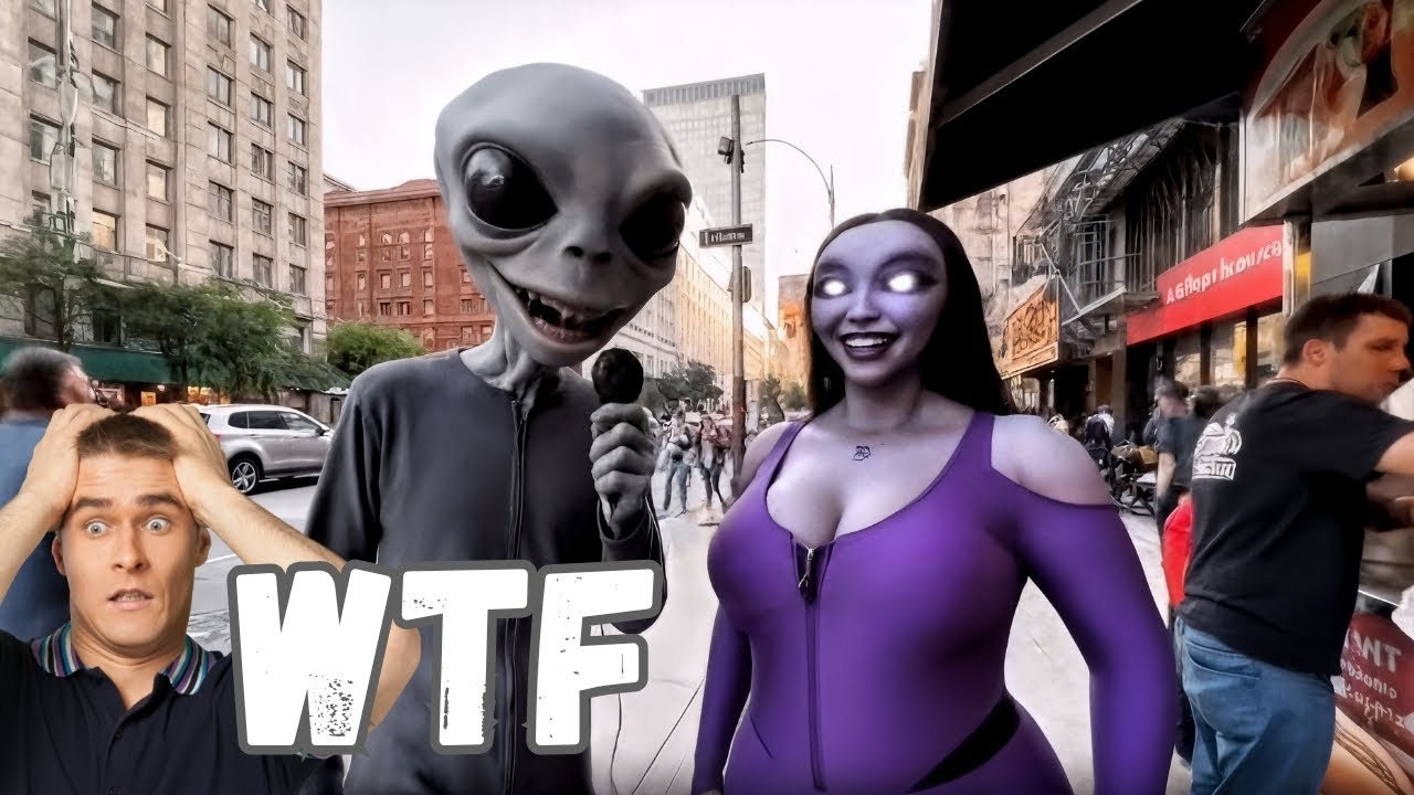 Alien Street Interviews