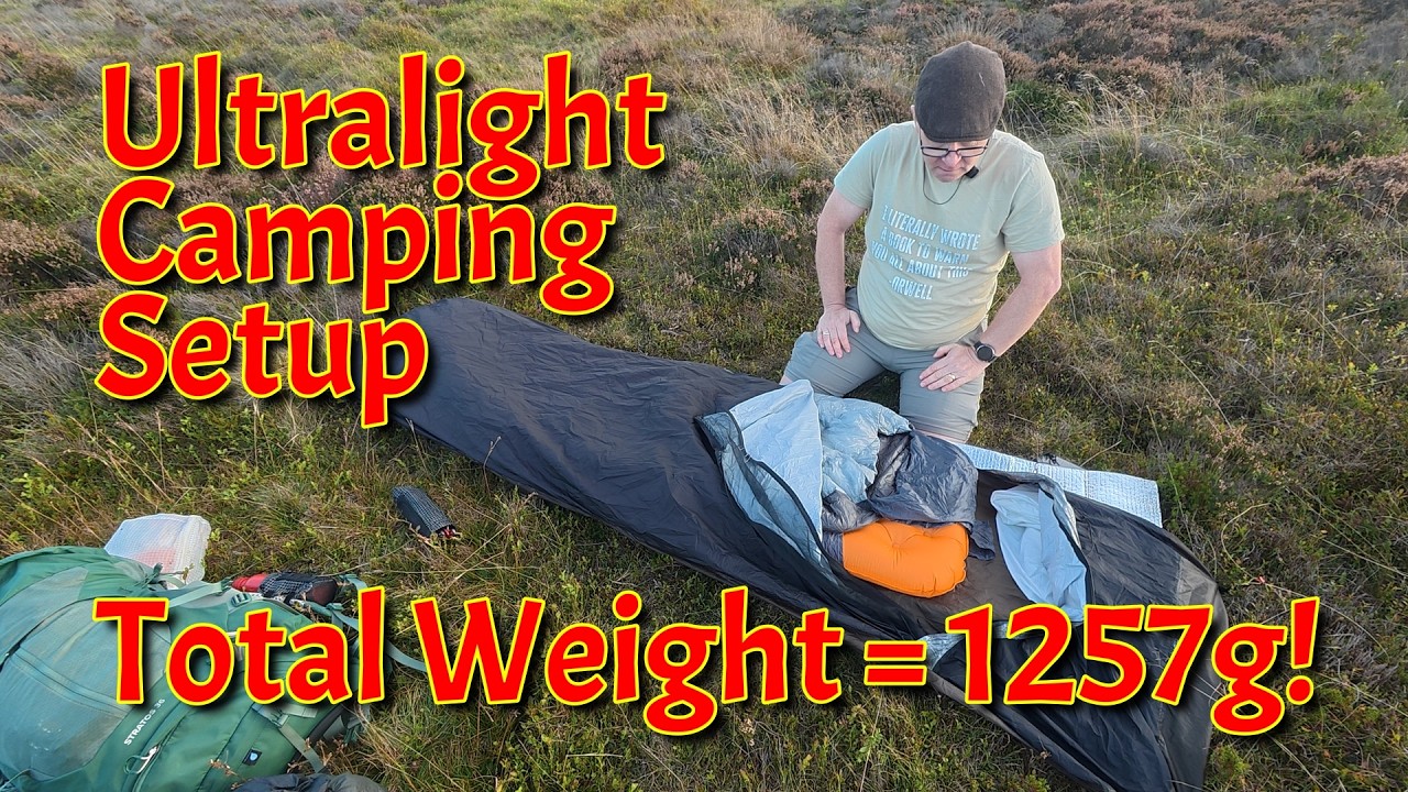 Ultralight Camp : MLD Soul Provent Bivy ~ Big Agnes Zoom UL ~ Rab