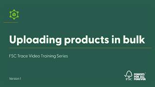 Download Lagu FSC Trace Walkthrough: Uploading products in bulk MP3