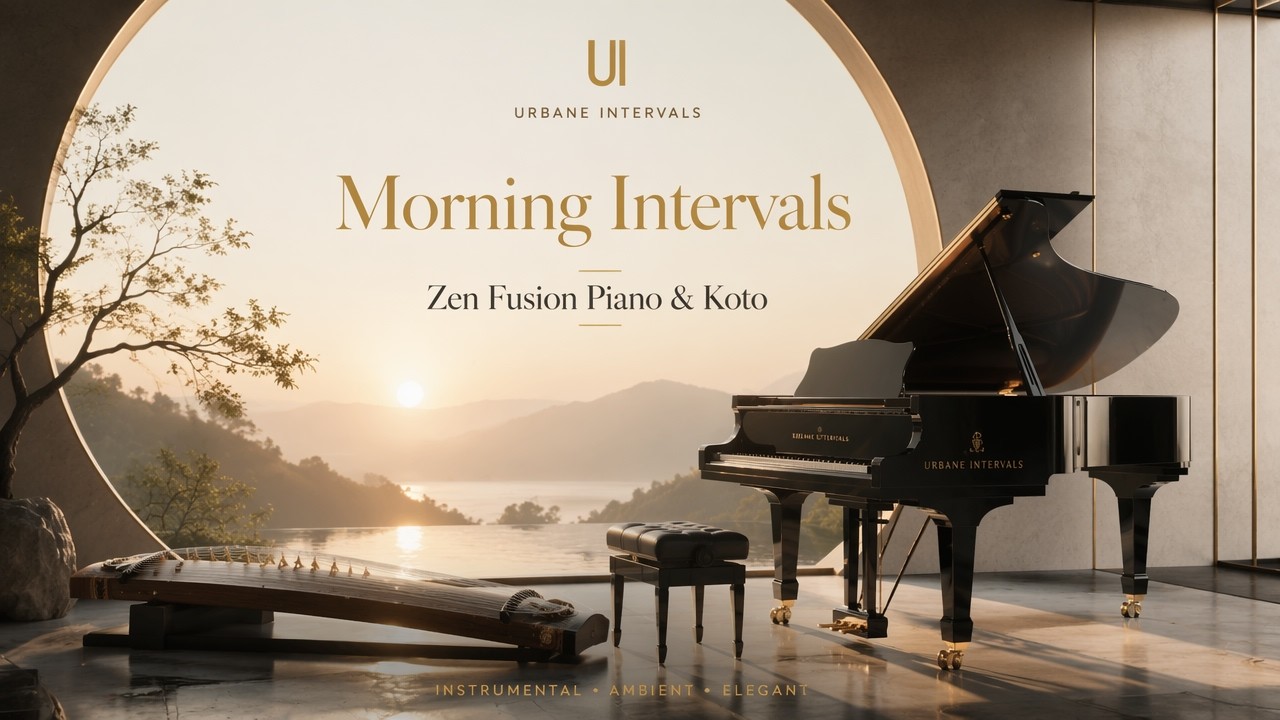 Guarda Morning Intervals — Zen Fusion Piano & Koto 🎵 Japanese Morning Focus Music | Urbane Intervals su YouTube Guarda Morning Intervals — Zen Fusion Piano & Koto 🎵 Japanese Morning Focus Music | Urbane Intervals su YouTube