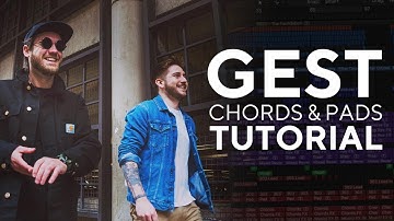How To Make CHORDS & PADS With GEST | Vital Tutorial | GEST Producer Bundle