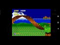 sonic 2 emerald hill speedrun