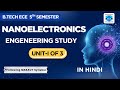 NANOELECTRONICS UNIT-1 Nanotechnology, Meso & Quantum Mechanics | Makaut | B.tech | ECE | 5th Sem