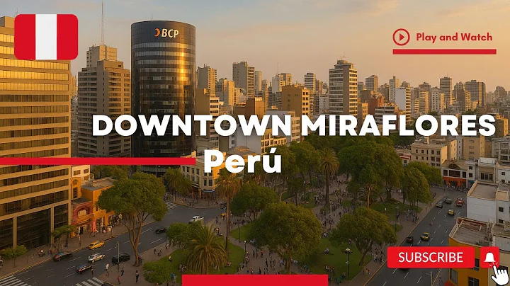 🇵🇪 Walking Through the Best of Miraflores, Peru - 4K
