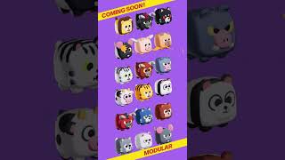Cube Animals Pack is coming soon to store!! www.meshtint.com