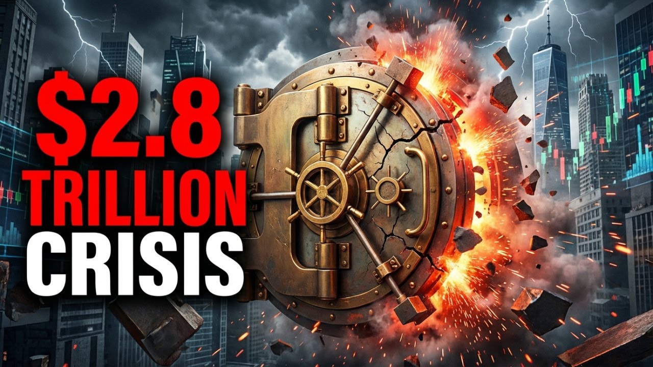 The $2.8 Trillion Problem About To Explode - YouTube