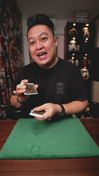 HOW TO CHEAT AT CARDS.