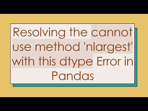 Resolving the cannot
