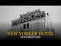 The Dark Story of The New Yorker Hotel and the Room Built on Pigeons and Genius