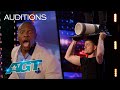 Balla brothers leave judges speechless with an amazing audition  agt 2022