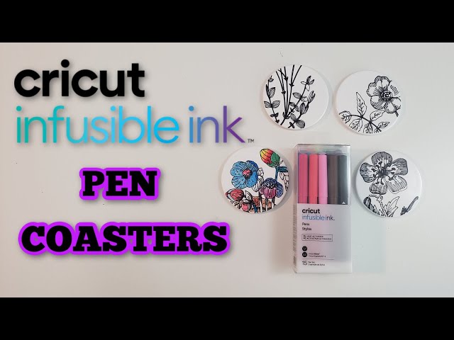 Craft with Cricut Infusible Ink Sheets and Pens - Creative Fabrica