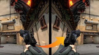 How to SWAP to LEFT HAND IN VALORANT!! ft.Logik