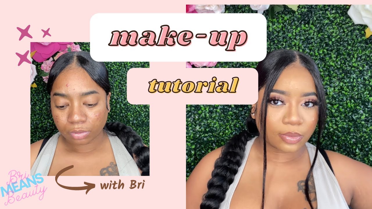 Simple Beginner Friendly Makeup Tutorial - YouTube