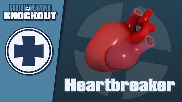 TF2C: Custom Weapons: Knockout Demonstration - The Heartbreaker