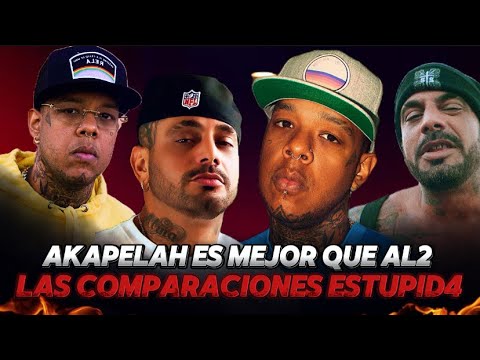 Al2 el aldeano es el mejor de hispana por encima de akapellah?? - YouTube