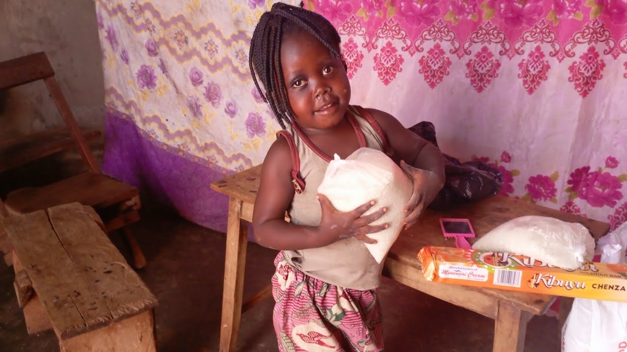 A gift to mother of Mercy a single parent residing in rental