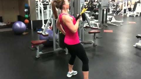 Trx One Arm Rows
