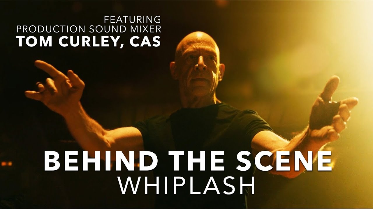 Behind The Scene : WHIPLASH with Sound Mixer Tom Curley CAS | URSA Exclusive