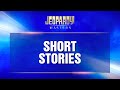 Short Stories | Final Jeopardy! | JEOPARDY! MASTERS