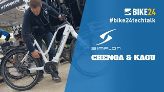 BIKE24 Techtalk | Simplon Chenoa & Kagu BOSCH BIKE24 Techtalk | Simplon Chenoa & Kagu BOSCH