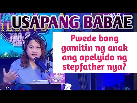 Video: Ano Ang Dapat Gawin Kung Mag-abala Ang Stepfather