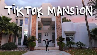 i moved into a tiktok mansion