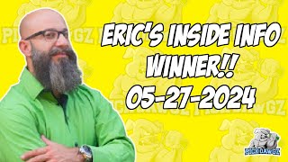MLB Baseballl Winner!  5/26/24 | Dime Club Daily Report