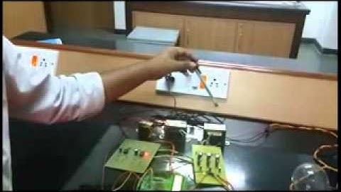 NIYANTRA 2013 - AUTOMATIC FAULT LOCATING AND MONITORING IN DISTRIBUTION LINES USING LABVIEW